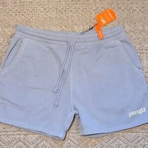 Youngla sweat shorts Blue Wash XXL